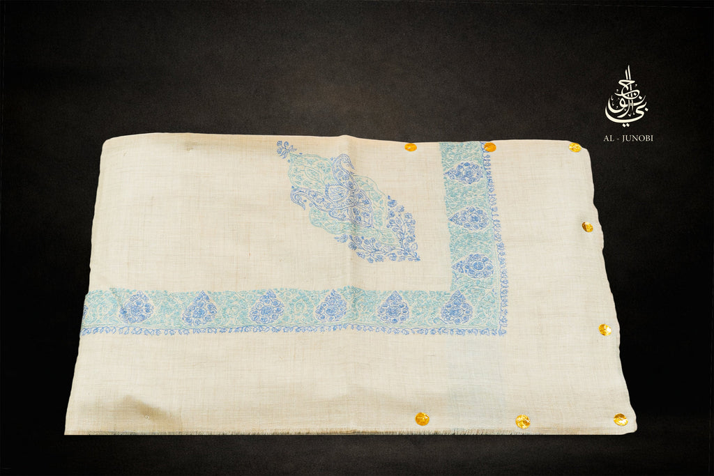 1 كينغ باشمينا تطريز كبير