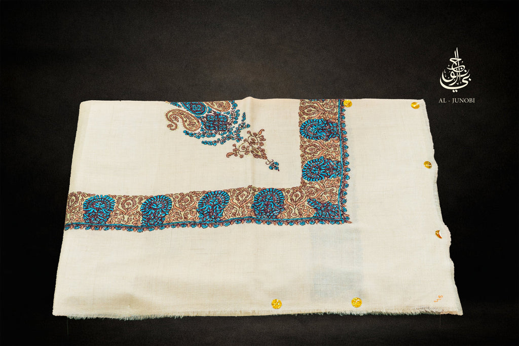 2 كينغ باشمينا تطريز كبير