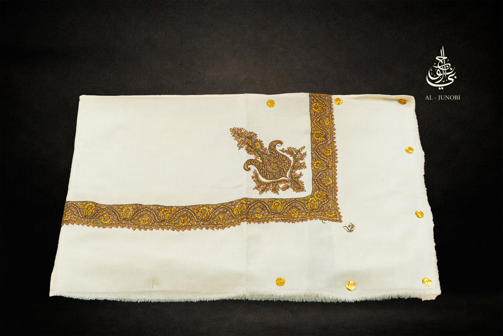 2 باشمينا تطريز صغير