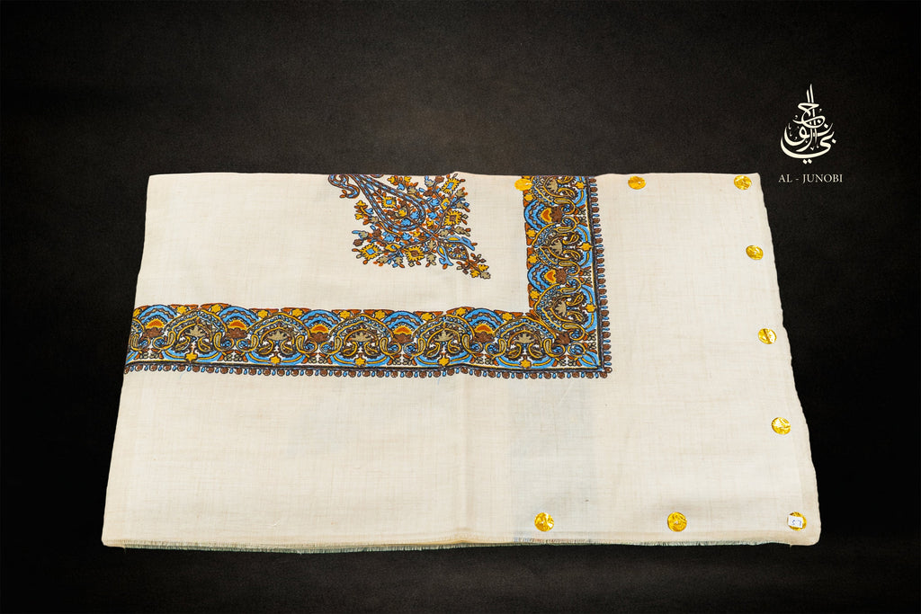 2 باشمينا كلامكاري تطريز كبير