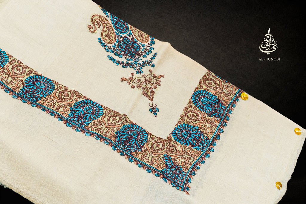 2 كينغ باشمينا تطريز كبير