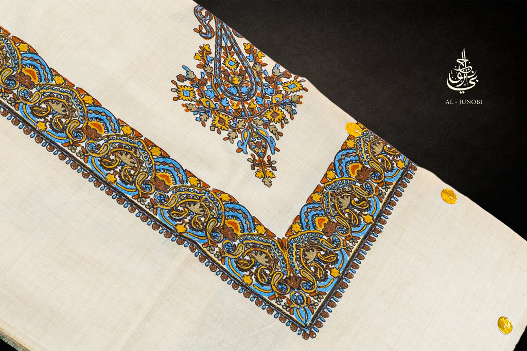 2 باشمينا كلامكاري تطريز كبير