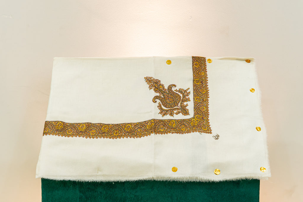 2 باشمينا تطريز صغير